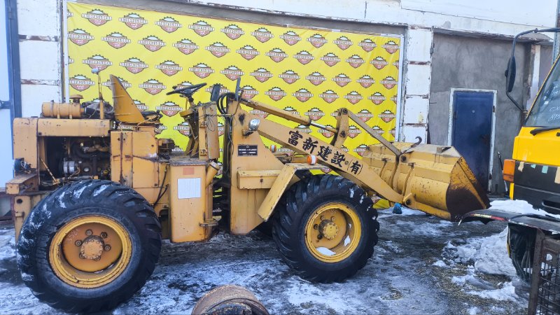 Фронтальный погрузчик Furukawa FL60A 3586 контрактная