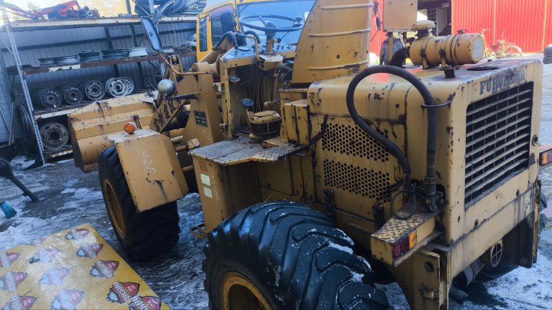 Фронтальный погрузчик FL60A 3586