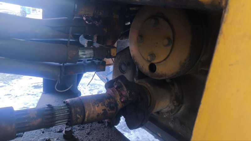 Фронтальный погрузчик FL60A 3586