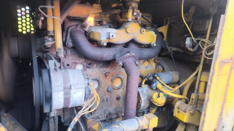 Фронтальный погрузчик FL60A 3586