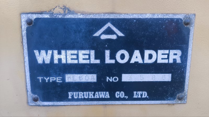 Фронтальный погрузчик FL60A 3586