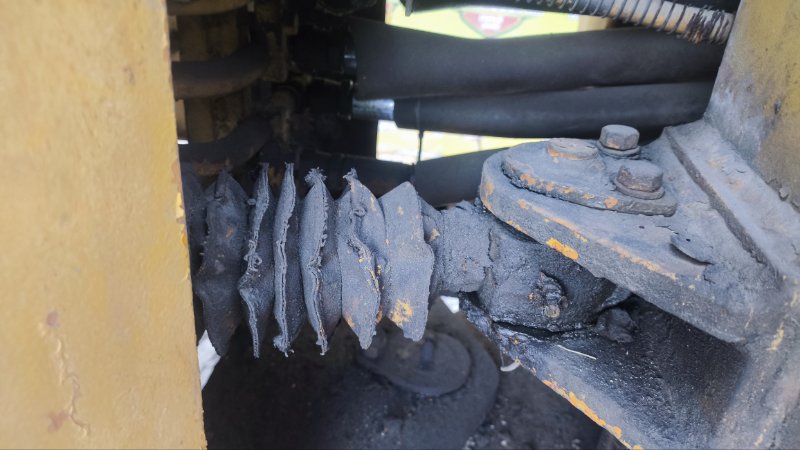 Фронтальный погрузчик FL60A 3586