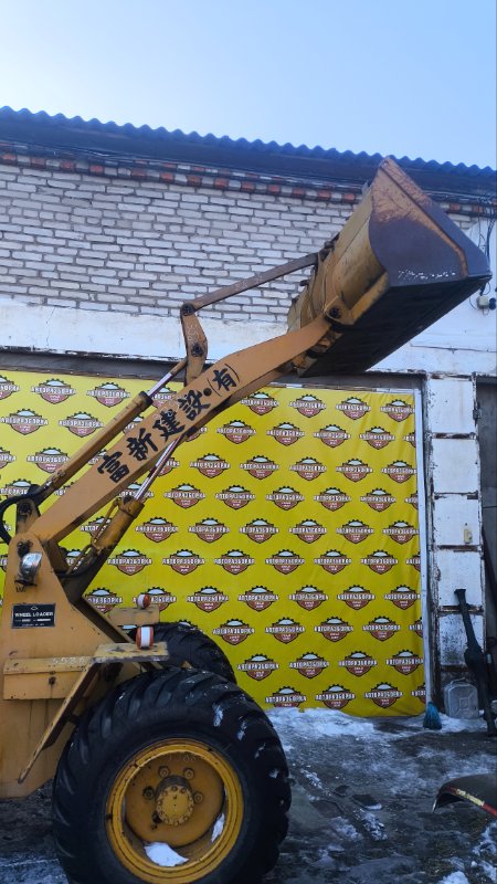 Фронтальный погрузчик FL60A 3586