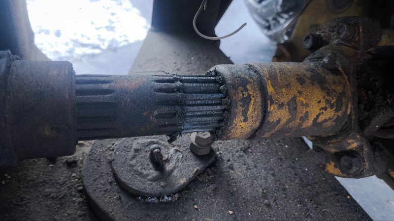 Фронтальный погрузчик FL60A 3586