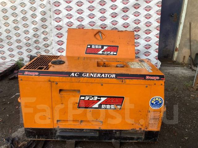 Генератор Denyo DCA 12 контрактная