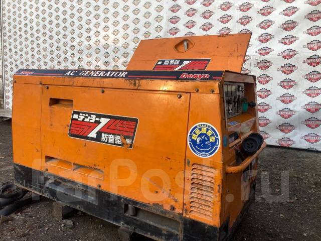 Генератор Denyo DCA 12