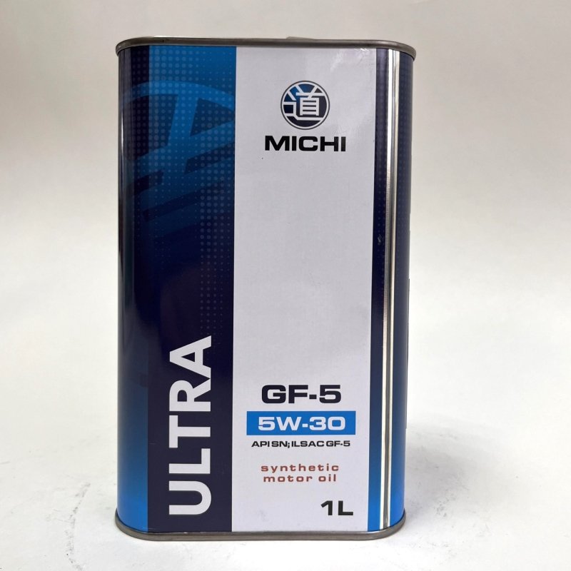 Масло моторное - 1 литр 5W-30 новая