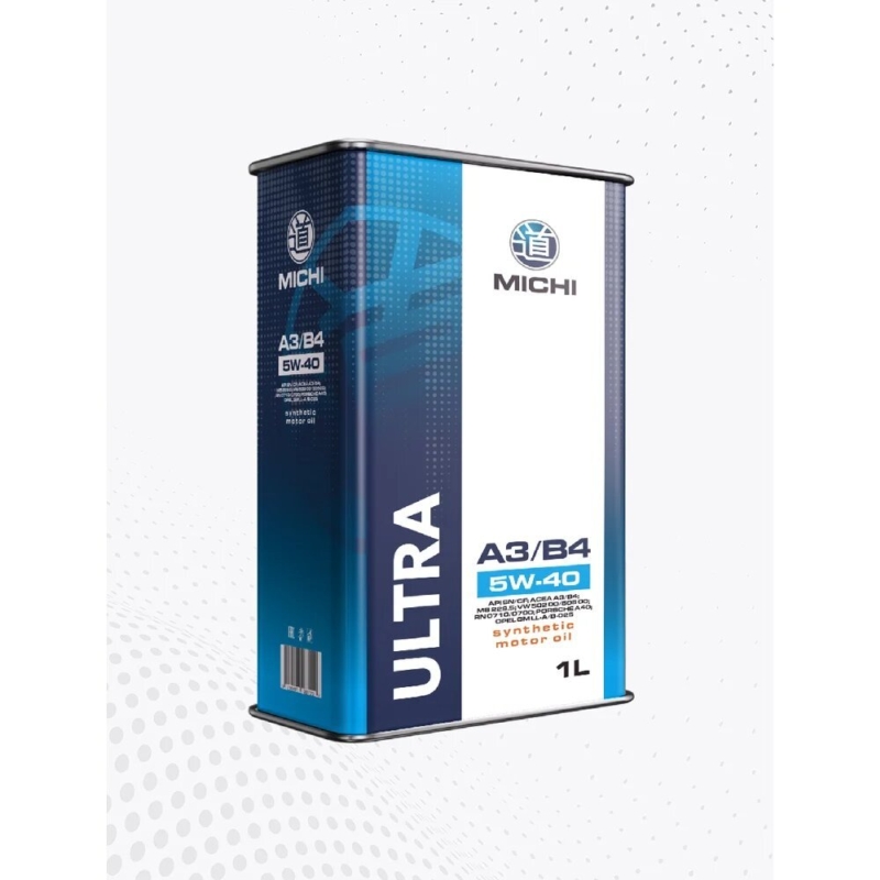 Масло моторное - 1 литр 5W-40 новая