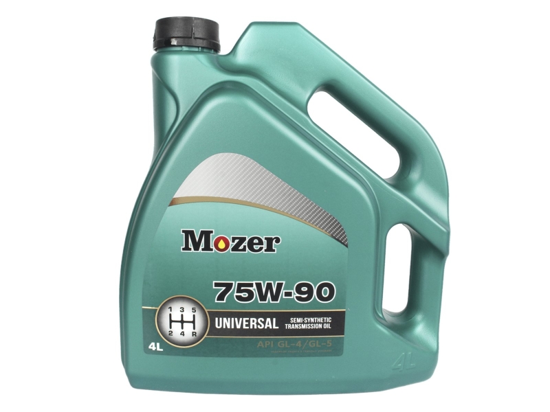 Масло трансмиссионное - 4литра 75W-90 новая
