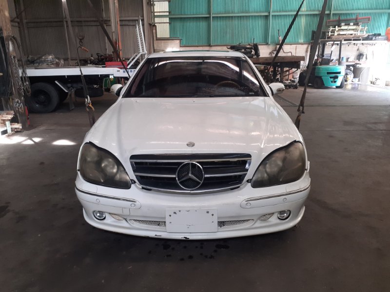 Автомобиль MERCEDES-BENZ S-CLASS W220 M113E50 04.2000 года в разбор