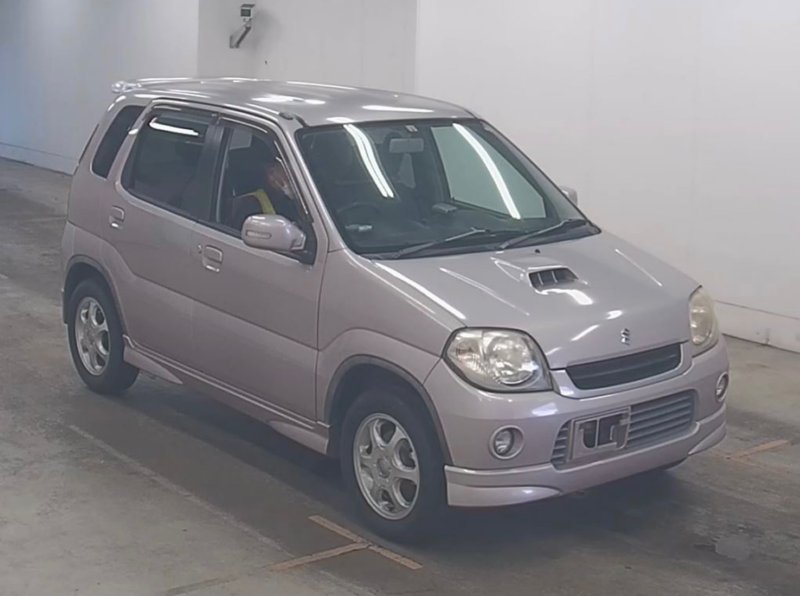 Автомобиль SUZUKI KEI HN22S K6A 2004 года в разбор