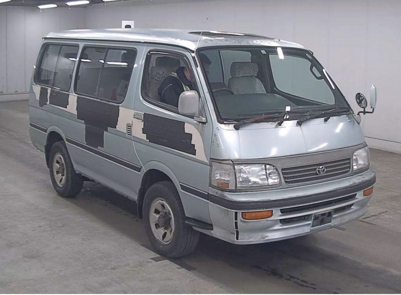 Автомобиль TOYOTA HIACE KZH106G 1KZTE 1994 года в разбор