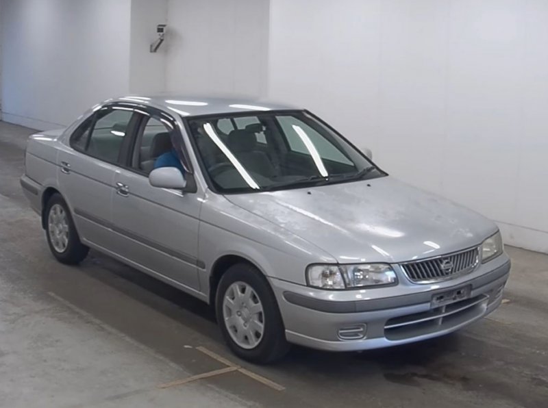 Автомобиль NISSAN SUNNY FB15 QG15 2002 года в разбор