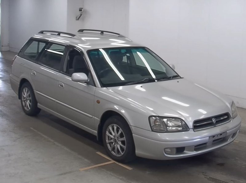 Автомобиль SUBARU LEGACY BH5 EJ201DXBVE 1999 года в разбор