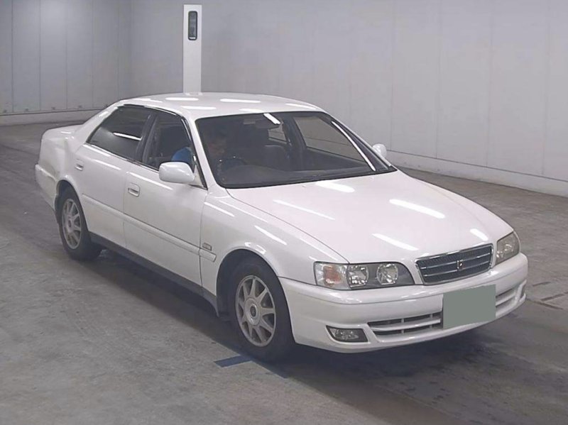 Автомобиль TOYOTA CHASER JZX100 1JZGE 2000 года в разбор