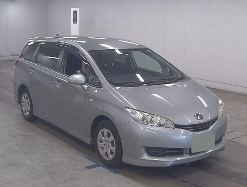 Автомобиль TOYOTA WISH ZGE20G 2ZRFAE 2009 года в разбор