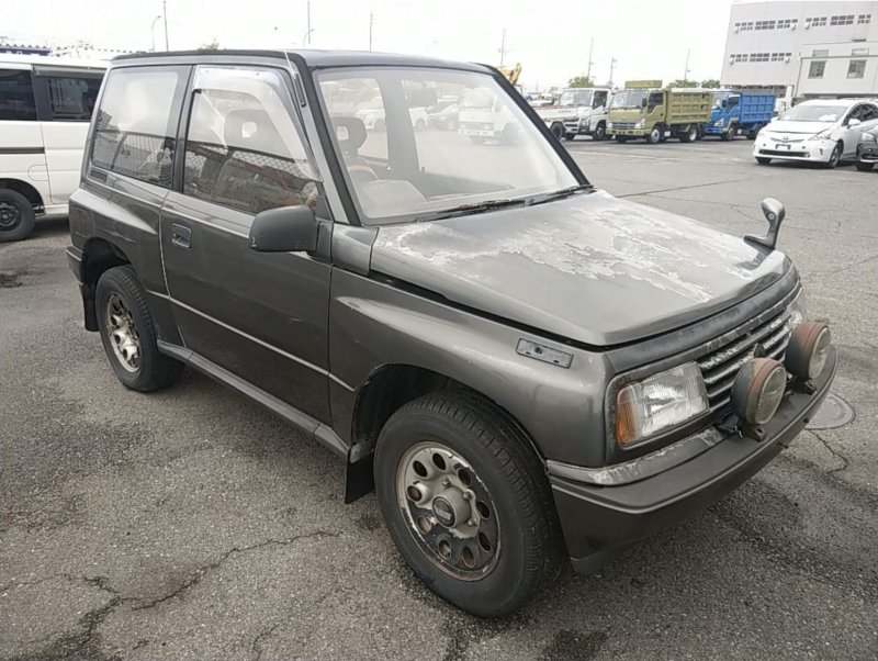 Автомобиль SUZUKI ESCUDO TA01W G16A 1990 года в разбор
