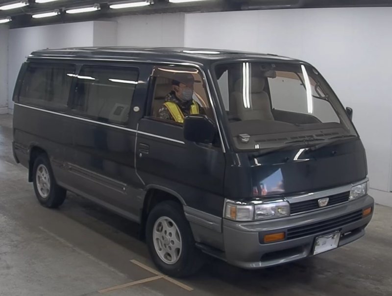 Автомобиль NISSAN HOMY ARMGE24 TD27TI 1994 года в разбор