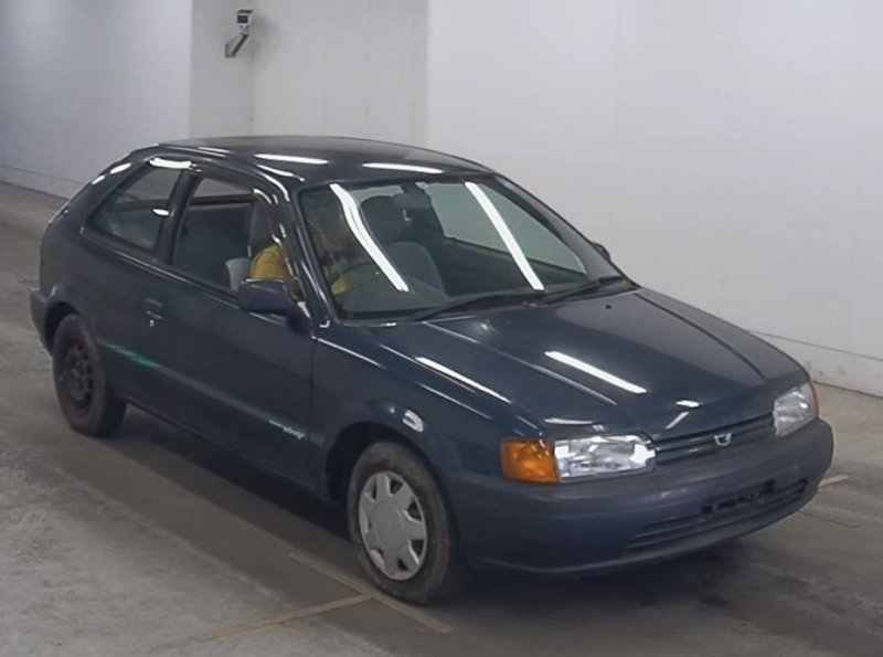 Автомобиль TOYOTA COROLLA II EL51 4EFE 1996 года в разбор