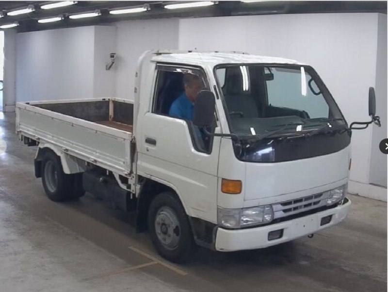 Автомобиль TOYOTA DYNA BU100 3B в разбор