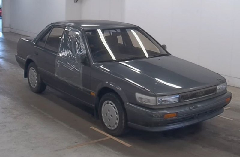 Автомобиль NISSAN BLUEBIRD EU12 SR18 1990 года в разбор