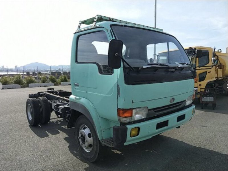 Автомобиль NISSAN DIESEL MK211AS в разбор