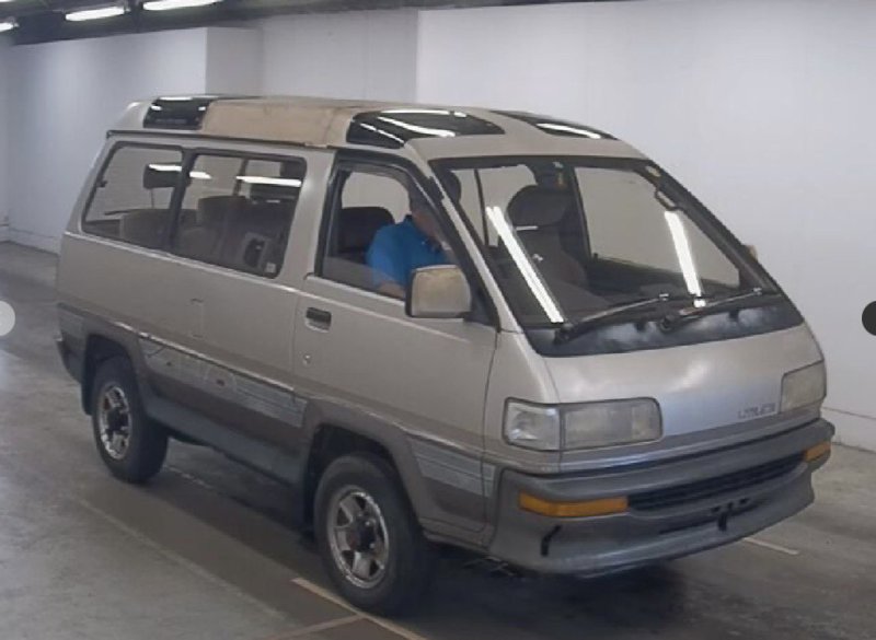 Автомобиль TOYOTA LITE ACE YM40G 3YU 1990 года в разбор