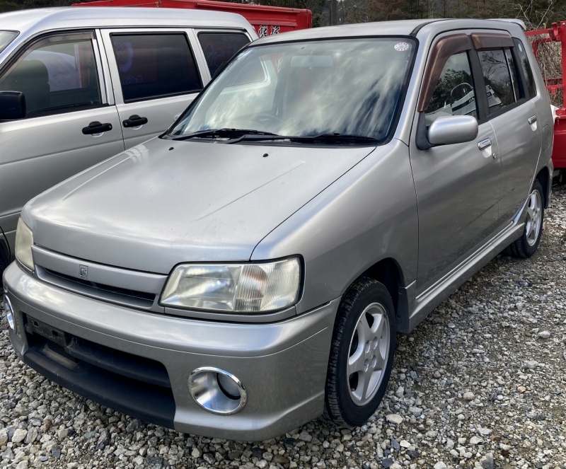 Автомобиль NISSAN CUBE Z10 CG13(DE) 1998 года в разбор