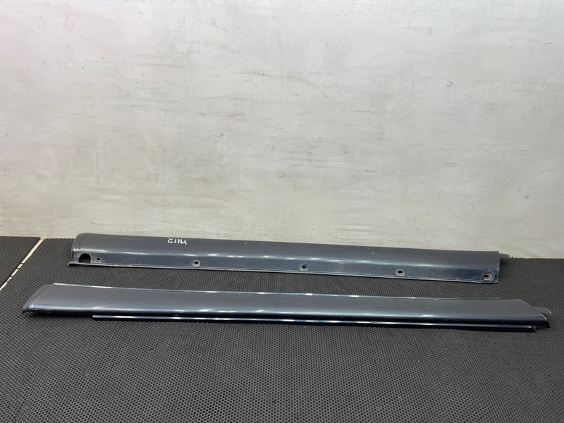 Пороги Mercedes-Benz ML-Class 2002 W163 612.963 2.7 1636900140 контрактная