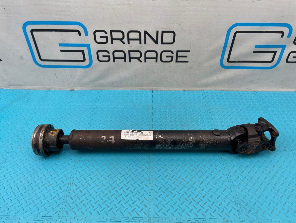 Кардан передний Mercedes-Benz ML-Class 2000 W163 113.981 5.5 A1634100301 контрактная