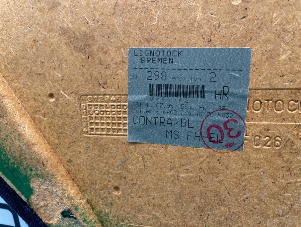 Дверные карты C-Class 1995 W202 111.961 2.2