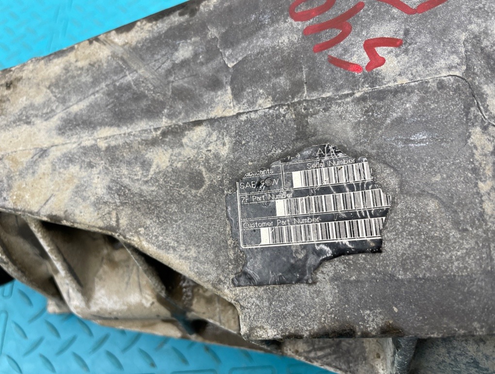 Редуктор передний ML-Class 2000 W163 113.981 5.5