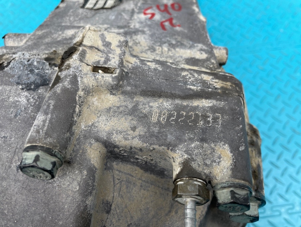 Редуктор передний ML-Class 2000 W163 113.981 5.5