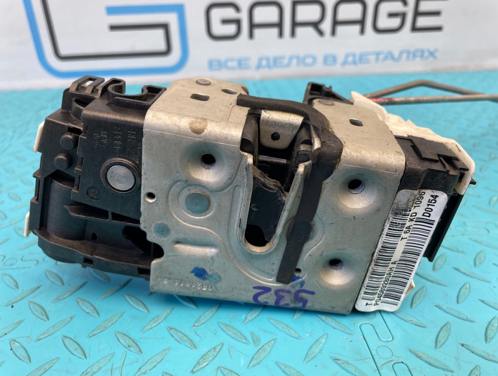 Замок двери передний правый Jeep Compass MK49 ED3 2.4 Замок двери передний правый Jeep Compass MK49 ED3 2.4