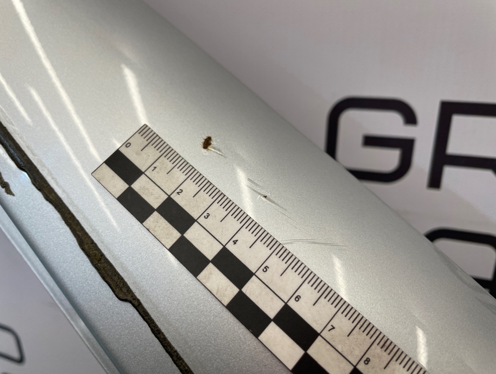 Дверь передняя правая M-Class 2002 W163 112.942 3.2