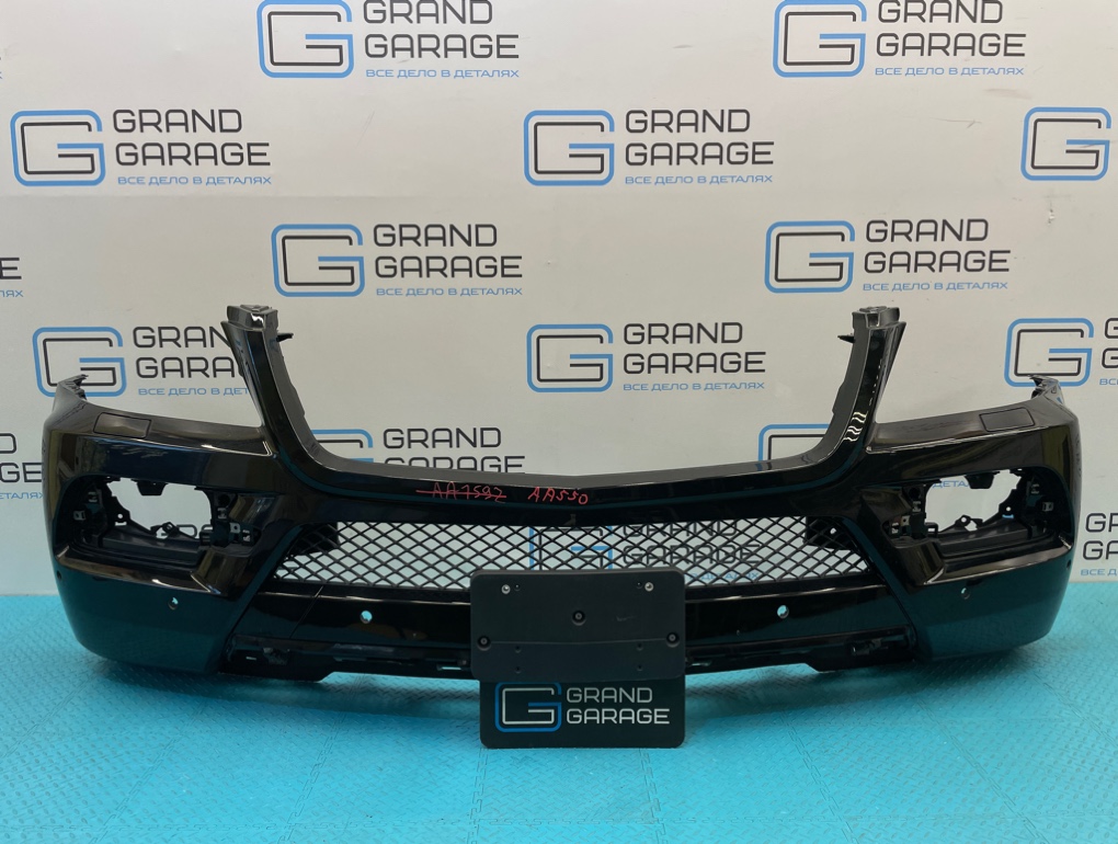 Бампер передний Mercedes-Benz GL-Class 2011 X164 642.820 3.0 A1648850438 контрактная