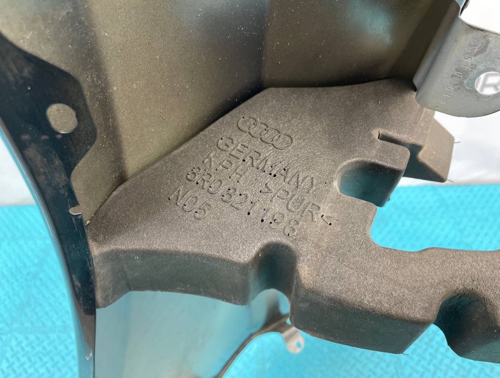 Крыло переднее правое Q5 2010 8RB CDNC 2.0 Крыло переднее правое Q5 2010 8RB CDNC 2.0