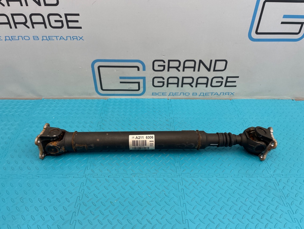 Кардан передний Mercedes-Benz E-Class 2007 W211 272.972 3.5 A2114106306 контрактная
