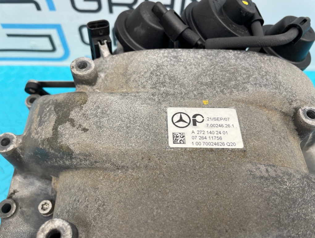 Коллектор впускной E-Class 2007 W211 272.972 3.5