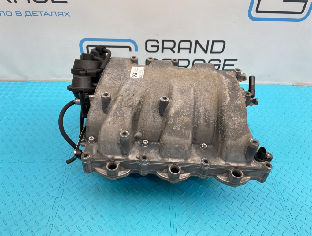 Коллектор впускной E-Class 2007 W211 272.972 3.5