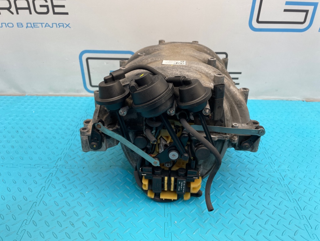 Коллектор впускной E-Class 2007 W211 272.972 3.5