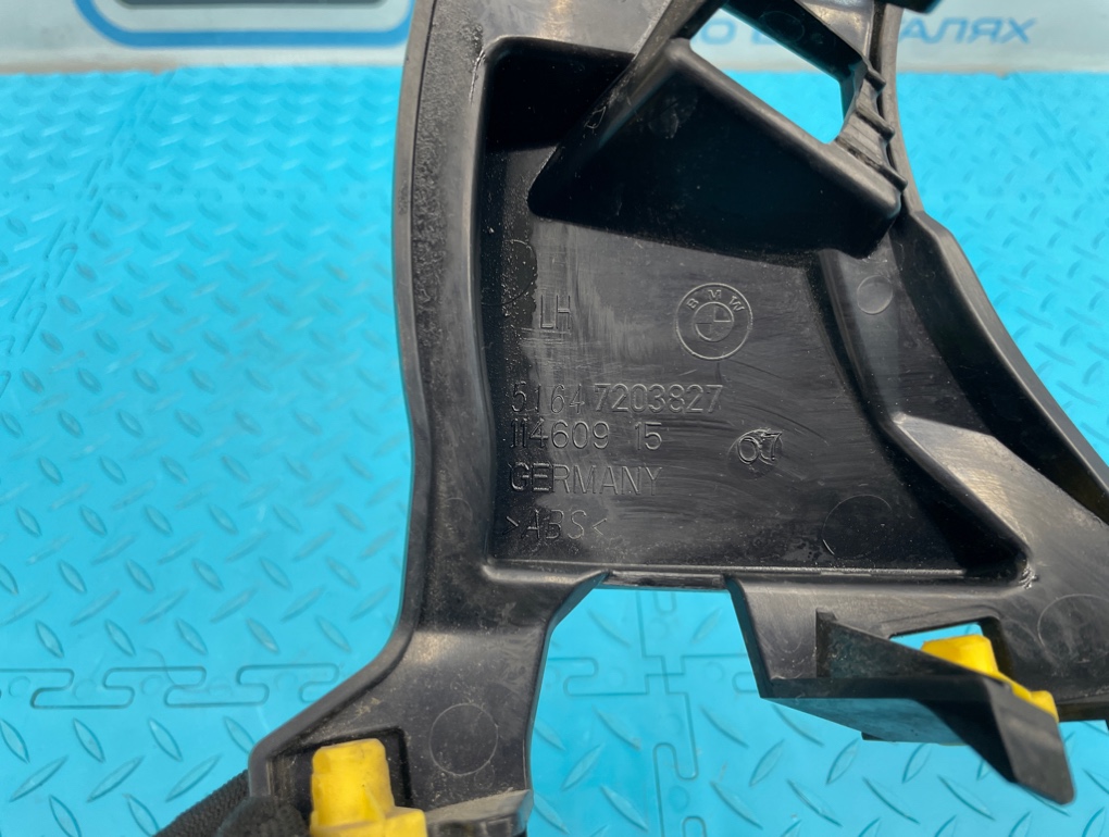 Кронштейн крыла передний левый 5-Series 2010 F07 N55B30A 3.0