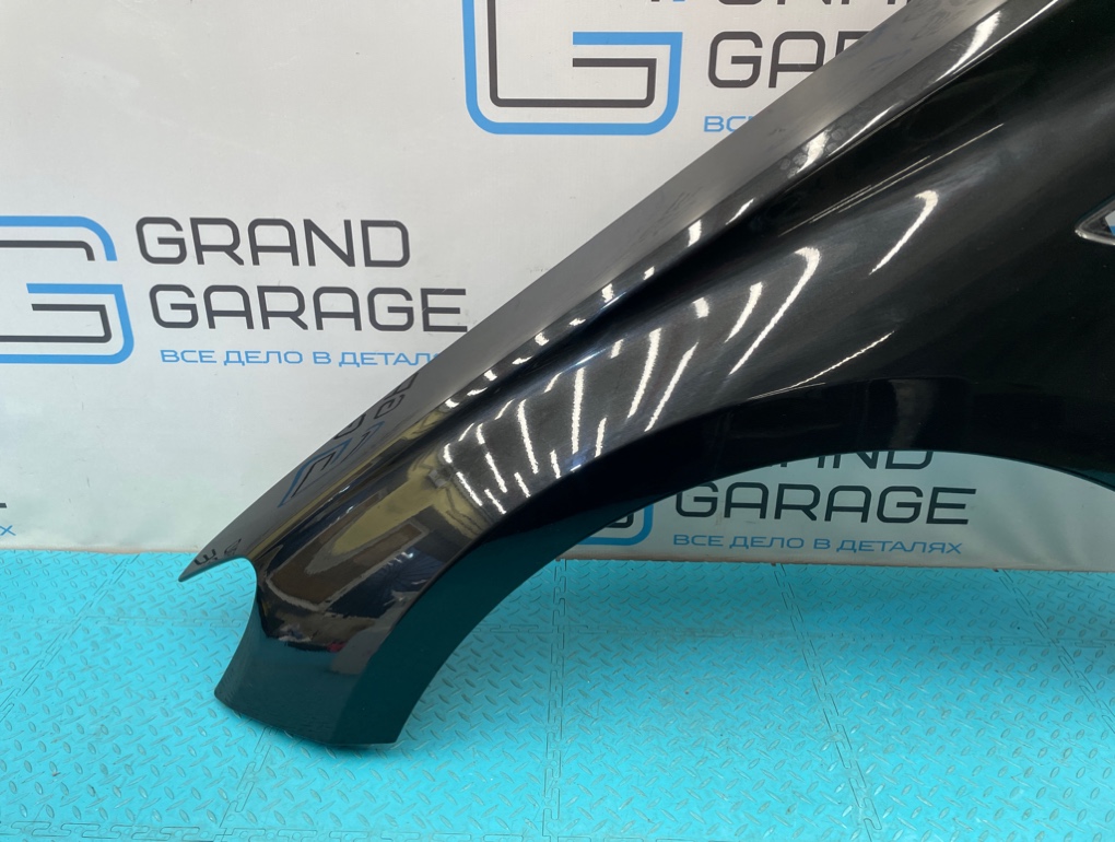 Крыло переднее левое 5-Series 2010 F07 N55B30A 3.0