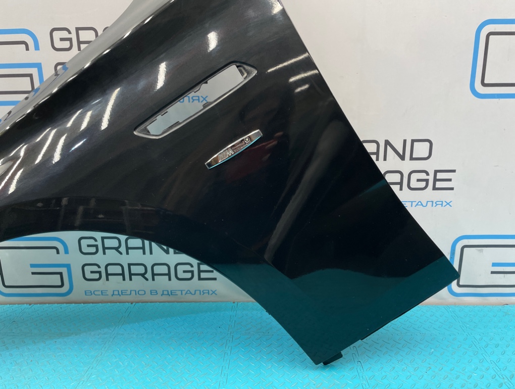 Крыло переднее левое 5-Series 2010 F07 N55B30A 3.0