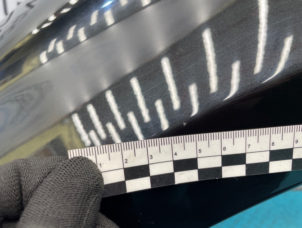 Крыло переднее левое 5-Series 2010 F07 N55B30A 3.0