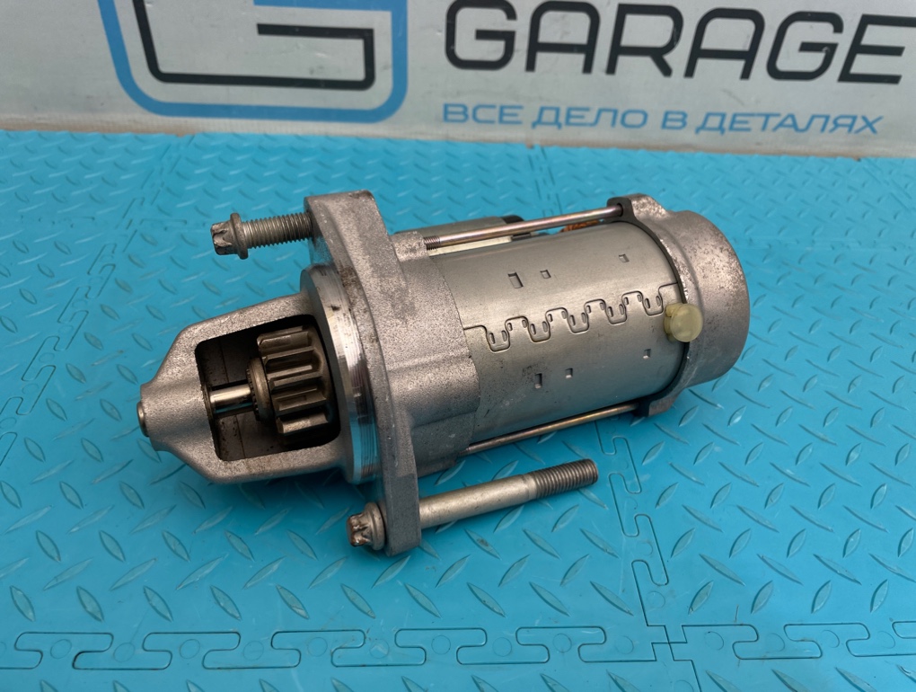 Стартер BMW 5-Series 2010 F07 N55B30A 3.0 12417631558 контрактная