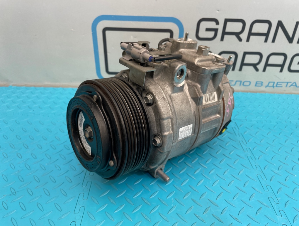 Компрессор кондиционера BMW 5-Series 2010 F07 N55B30A 3.0 64529217868 контрактная