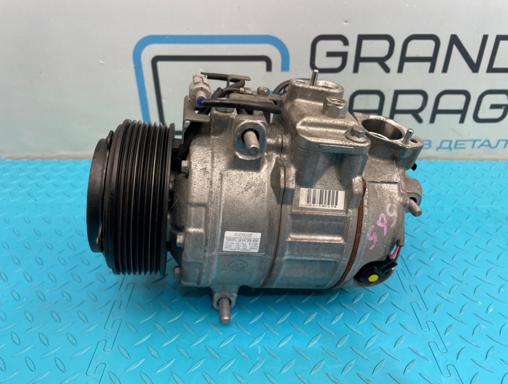 Компрессор кондиционера BMW 5-Series F07 N55B30A 3.0