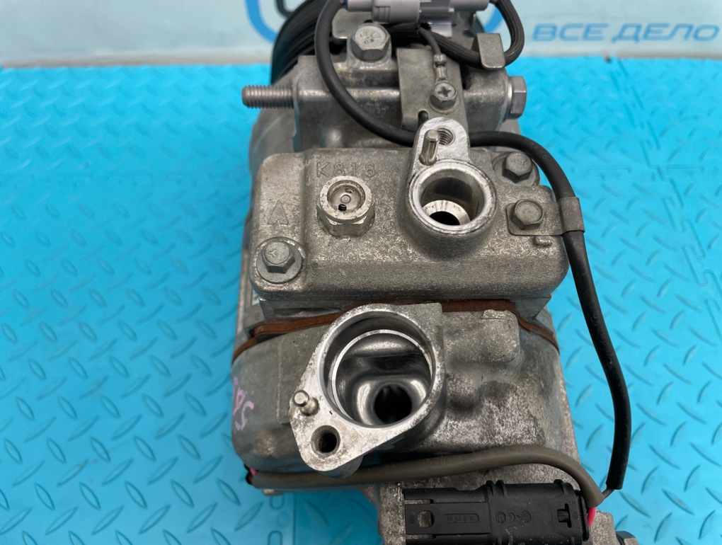 Компрессор кондиционера 5-Series 2010 F07 N55B30A 3.0