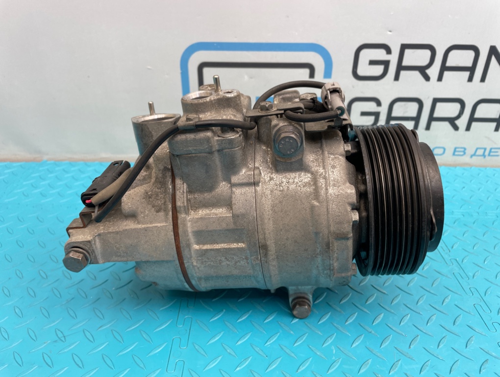 Компрессор кондиционера 5-Series 2010 F07 N55B30A 3.0